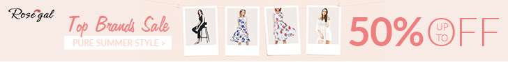 Rosegal.com kuponger 